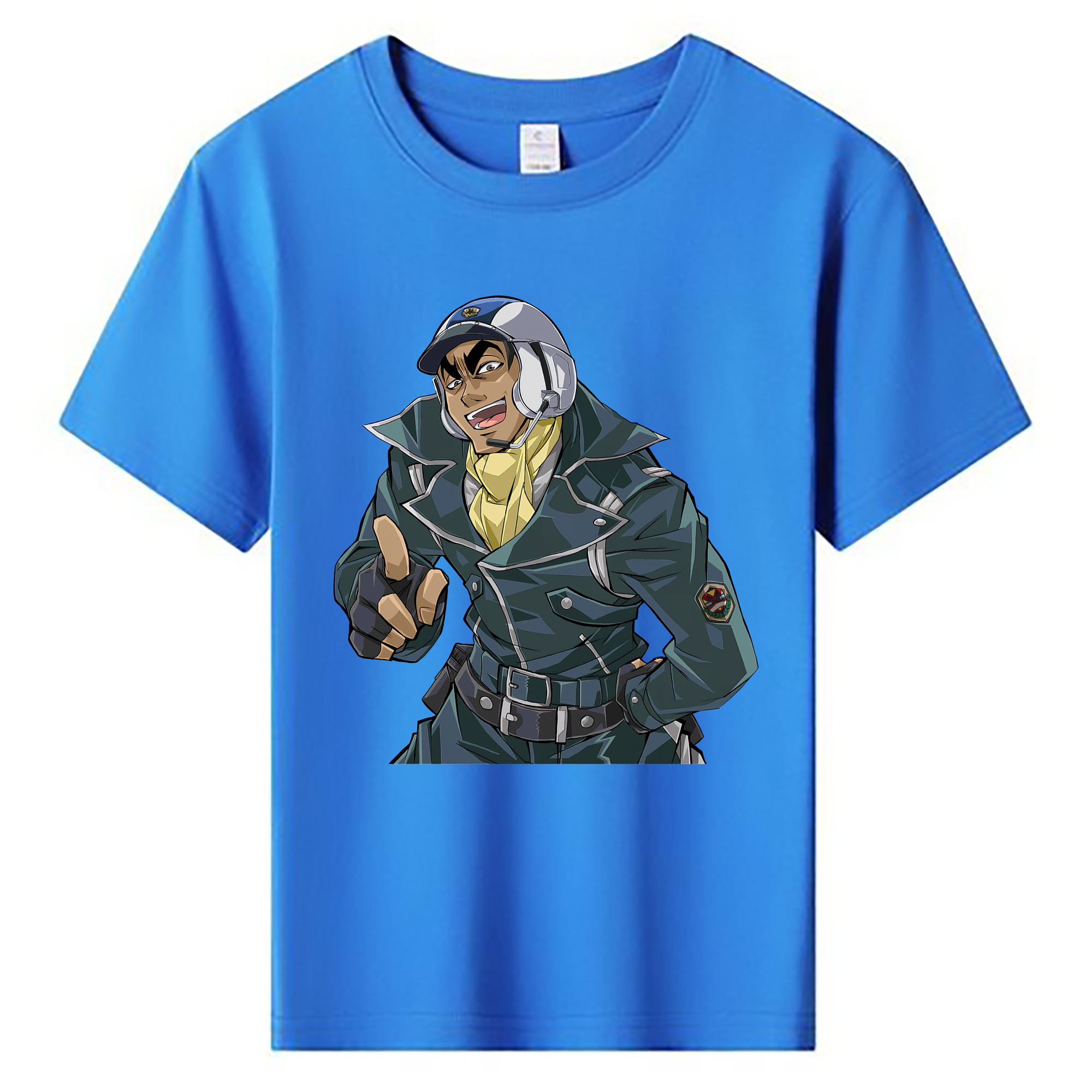 （画像用） 遊☆戯☆王 Yu-Gi-Oh! 綿100％キッズTシャツ（フロントプリント）